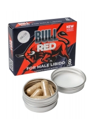 Пищевой концентрат для мужчин BULL RED - 8 капсул - Sitabella - купить с доставкой в Ессентуках