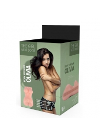 Телесный мастурбатор-вагина Olivia - Dream Toys - в Ессентуках купить с доставкой