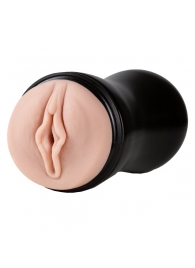 Мастурбатор-вагина Soft and Wet Pussy with Pleasure Orbs - Blush Novelties - в Ессентуках купить с доставкой