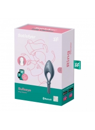 Темно-синее эрекционное лассо Bullseye с вибрацией - Satisfyer - в Ессентуках купить с доставкой