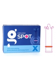 Стимулирующая насадка G-Spot X - Sitabella - купить с доставкой в Ессентуках