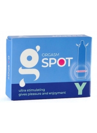 Стимулирующая насадка G-Spot Y - Sitabella - купить с доставкой в Ессентуках