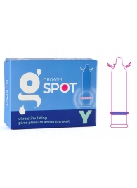 Стимулирующая насадка G-Spot Y - Sitabella - купить с доставкой в Ессентуках