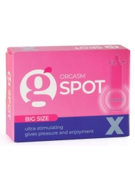 Стимулирующая насадка G-Spot X Big size - Sitabella - купить с доставкой в Ессентуках