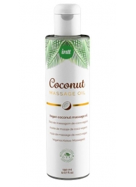 Массажное масло Vegan Coconut - 150 мл. - INTT - купить с доставкой в Ессентуках