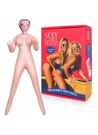 Надувная секс-кукла  Анджелина - Bior toys - в Ессентуках купить с доставкой