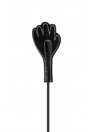 Двусторонний стек-щекоталка Sweet Caress Feather Whip - 58 см. - Sweet Caress - купить с доставкой в Ессентуках