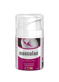 Стимулирующий гель для женщин Masculan Intensiv Clitoria - 50 мл. - Masculan - купить с доставкой в Ессентуках