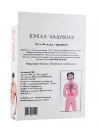 Надувная секс-кукла мужского пола - ToyFa - в Ессентуках купить с доставкой
