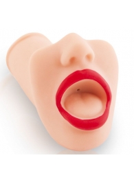 Мастурбатор-ротик с алыми губами - ToyFa - в Ессентуках купить с доставкой