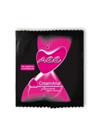 Крем-смазка Creamanal ACC в одноразовой упаковке - 4 гр. - Биоритм - купить с доставкой в Ессентуках