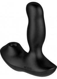 Черный вибратор-ротатор для стимуляции простаты Nexus Revo Air - Nexus Range - в Ессентуках купить с доставкой