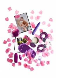 Эротический набор FANTASTIC PURPLE SEX TOY KIT - Toy Joy - купить с доставкой в Ессентуках