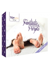 Эротический набор FANTASTIC PURPLE SEX TOY KIT - Toy Joy - купить с доставкой в Ессентуках