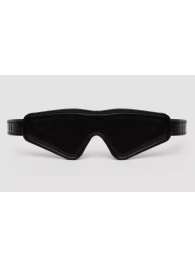 Двусторонняя красно-черная маска на глаза Reversible Faux Leather Blindfold - Fifty Shades of Grey - купить с доставкой в Ессентуках