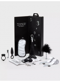 Эротический набор Pleasure Overload 10 Days of Play Gift Set - Fifty Shades of Grey - купить с доставкой в Ессентуках