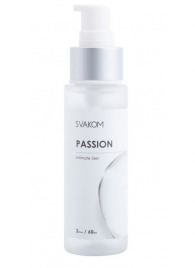Смазка на водной основе Passion Intimate Gel - 60 мл. - Svakom - купить с доставкой в Ессентуках