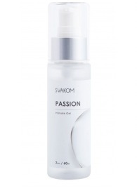 Смазка на водной основе Passion Intimate Gel - 60 мл. - Svakom - купить с доставкой в Ессентуках