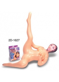 Надувная секс-кукла с задранной вверх ножкой - NMC - в Ессентуках купить с доставкой