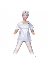 Надувная секс-кукла медсестра NAOMI NIGHT NURSE WITH UNIFORM - NMC - в Ессентуках купить с доставкой