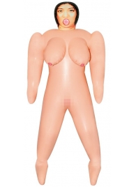 Полненькая секс-кукла BE STRONG WITH FATIMA FONG - NMC - в Ессентуках купить с доставкой