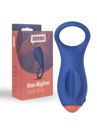 Синее эрекционное кольцо RRRING One Nighter Cock Ring - FeelzToys - в Ессентуках купить с доставкой