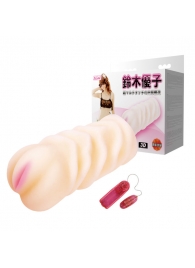 Вибрирующий мастурбатор со входом-вагиной - Baile - в Ессентуках купить с доставкой