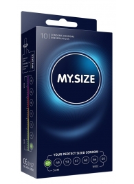 Презервативы MY.SIZE размер 47 - 10 шт. - My.Size - купить с доставкой в Ессентуках