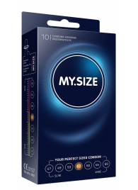 Презервативы MY.SIZE размер 57 - 10 шт. - My.Size - купить с доставкой в Ессентуках