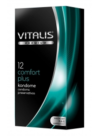 Контурные презервативы VITALIS PREMIUM comfort plus - 12 шт. - Vitalis - купить с доставкой в Ессентуках