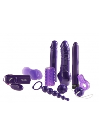 Эротический набор Toy Joy Mega Purple - Toy Joy - купить с доставкой в Ессентуках