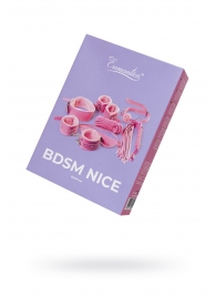 Набор для ролевых игр BDSM Nice - Eromantica - купить с доставкой в Ессентуках