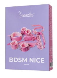 Набор для ролевых игр BDSM Nice - Eromantica - купить с доставкой в Ессентуках