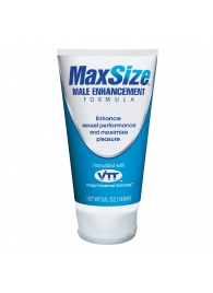 Мужской крем для усиления эрекции MAXSize Cream - 148 мл. - Swiss navy - купить с доставкой в Ессентуках