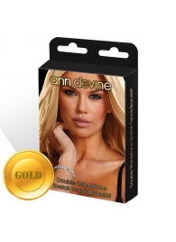 Браслет из золотистых кристаллов Stretch Tennis Bracelet - Ann Devine купить с доставкой