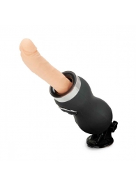 Портативная секс-машина Thrusting Compact Sex Machine c 2 насадками - Lux Fetish - купить с доставкой в Ессентуках