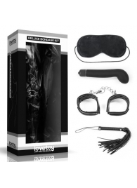 БДСМ-набор Deluxe Bondage Kit: маска, вибратор, наручники, плётка - Lovetoy - купить с доставкой в Ессентуках