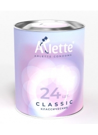 Классические презервативы Arlette Classic - 24 шт. - Arlette - купить с доставкой в Ессентуках