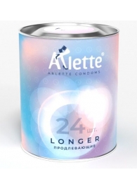 Презервативы Arlette Longer с продлевающим эффектом - 24 шт. - Arlette - купить с доставкой в Ессентуках