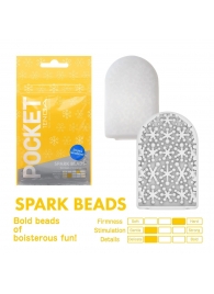 Карманный мастурбатор Spark Beads - Tenga - в Ессентуках купить с доставкой