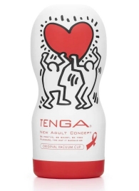 Мастурбатор Keith Haring Cup Deep Throat - Tenga - в Ессентуках купить с доставкой