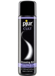 Средство для легкого надевания латексной одежды pjur CULT Dressing Aid - 100 мл. - Pjur - купить с доставкой в Ессентуках