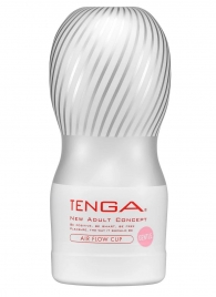 Мастурбатор Tenga Air Flow Cup Gentle - Tenga - в Ессентуках купить с доставкой