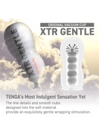 Мастурбатор Original Vacuum Cup Extra Gentle - Tenga - в Ессентуках купить с доставкой