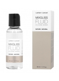 Смазка на силиконовой основе Mixgliss Fluid - 50 мл. - Strap-on-me - купить с доставкой в Ессентуках