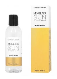 Смазка на силиконовой основе Mixgliss Sun - 100 мл. - Strap-on-me - купить с доставкой в Ессентуках