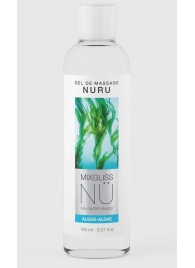 Массажный гель на водной основе Mixgliss NU Algae - 150 мл. - Strap-on-me - купить с доставкой в Ессентуках