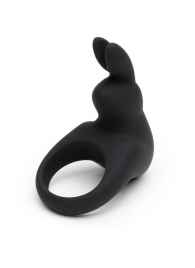 Черное эрекционное виброкольцо Happy Rabbit Rechargeable Rabbit Cock Ring - Happy Rabbit - в Ессентуках купить с доставкой