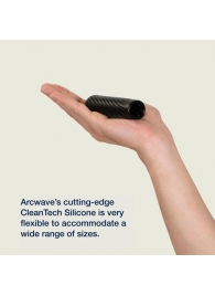 Черный двусторонний мастурбатор Arcwave Ghost Pocket Stroker - Arcwave - в Ессентуках купить с доставкой