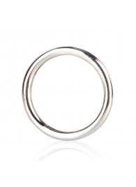 Стальное эрекционное кольцо STEEL COCK RING - 4.5 см. - BlueLine - в Ессентуках купить с доставкой